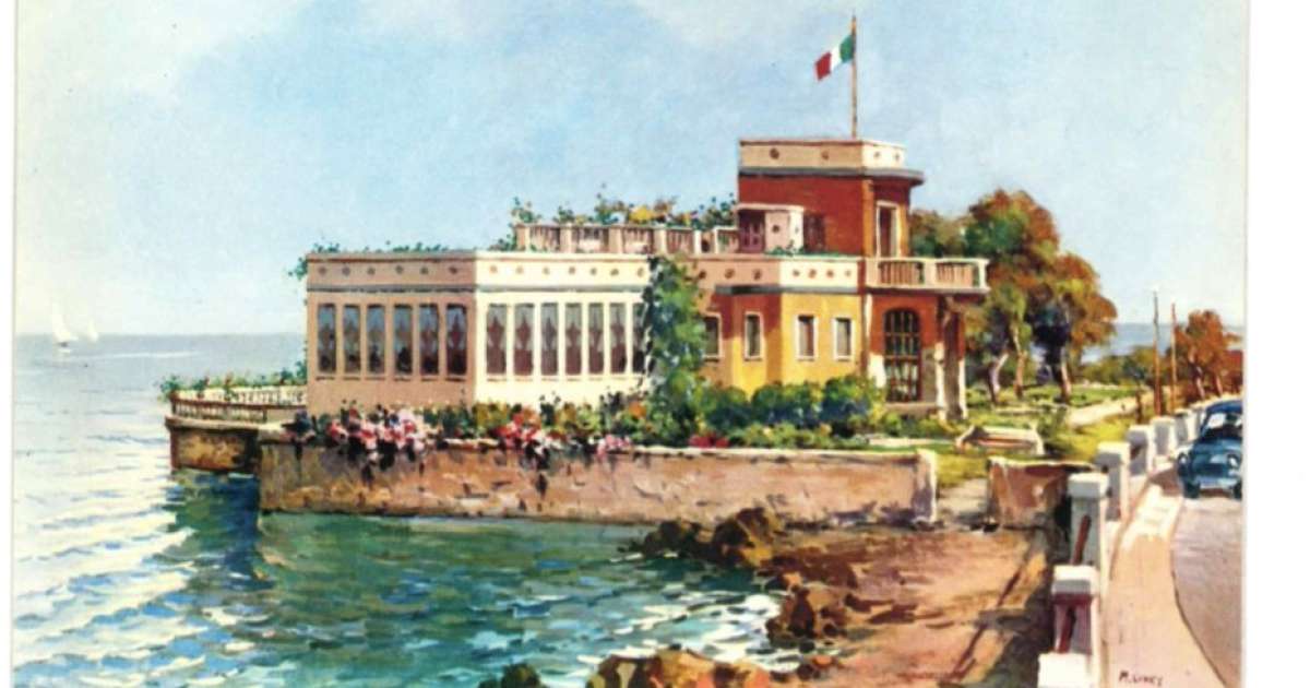 La storia del Transatlantico, quel ristorante adagiato per trent'anni sul lungomare sud di Bari